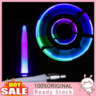 Set 2 Nắp Van Xe Đạp Có Gắn Đèn Led Phát Sáng