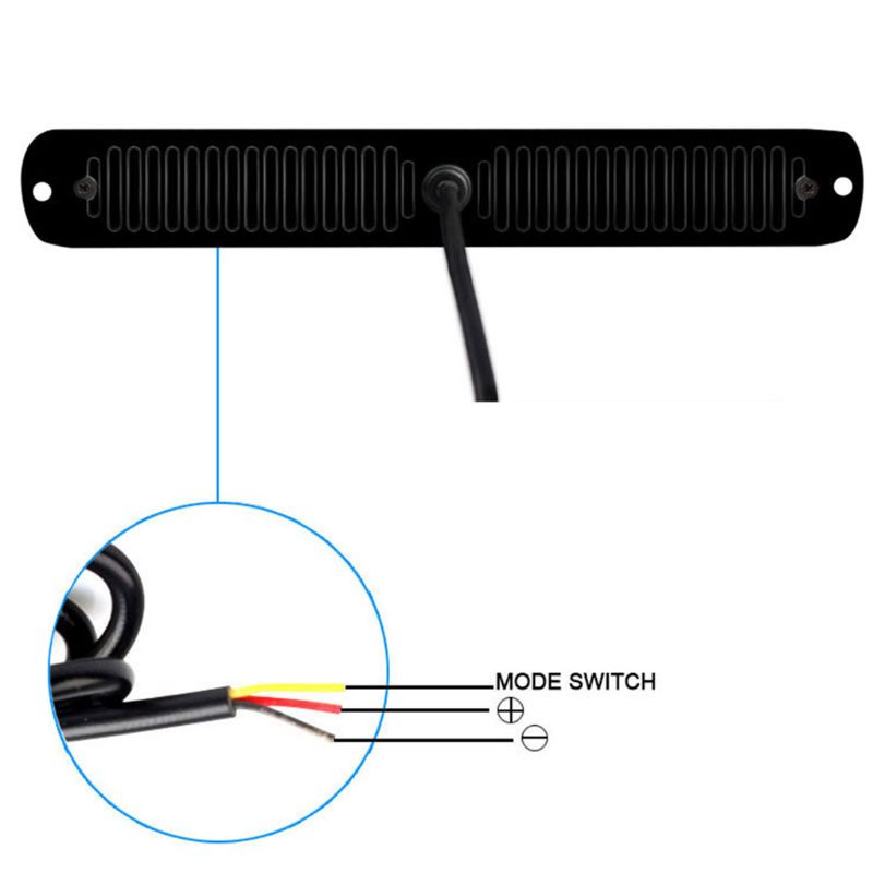 Đèn Chiếu Biển Số Xe Hơi 12V-24V Chất Lượng Cao