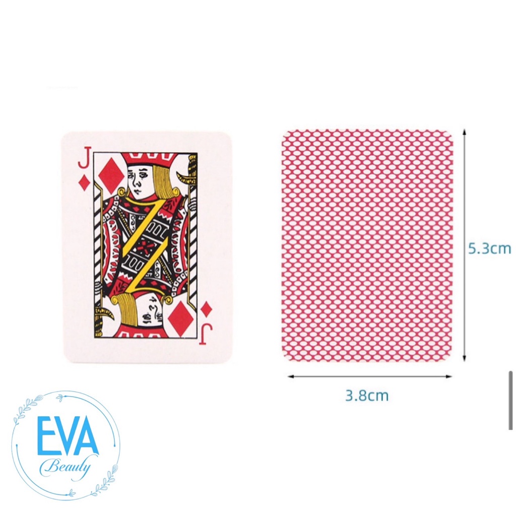 Bộ Bài Tây Poker Mini Độc Đáo Cute M3550