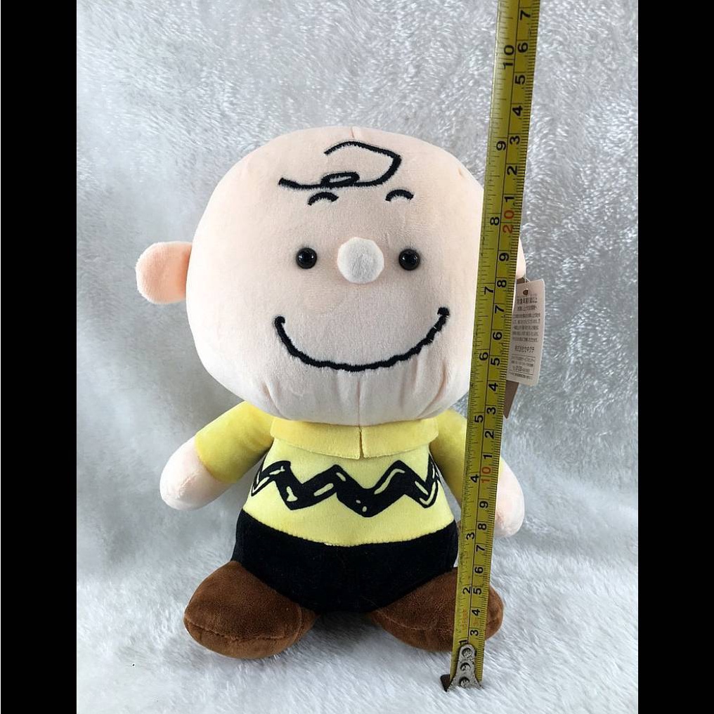 Set 3 Móc Khóa Hình Chú Chó Snoopy Nhồi Bông Đáng Yêu
