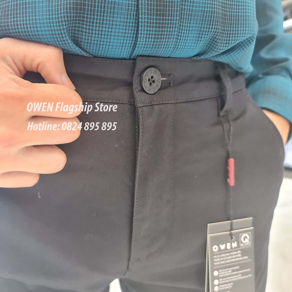 OWEN -  Quần kaki nam dáng SLIMFIT mã QKSL21993 - OWEN Flagship Store