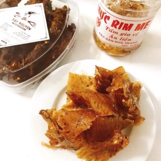 Mực rim me cán mỏng - hộp 200g
