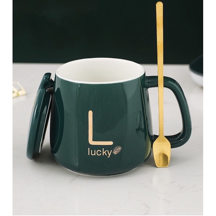 Bộ cốc và đế điện hâm nóng đồ uống Lucky
