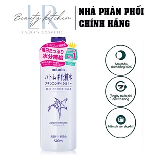 Nước Hoa Hồng Hatomugi Ý Dĩ Naturie Skin Conditioner Lotion Nhật Bản 500ml.