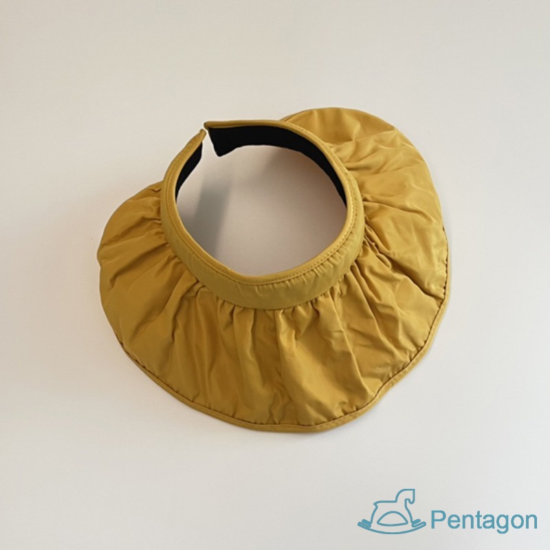 Nón Chống Nắng Hở Chóp Thoáng Khí Thời Trang Mùa Hè Cho Bé Gái