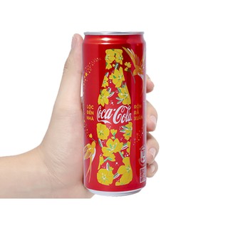 6 lon nước ngọt Coca Cola 330ml
