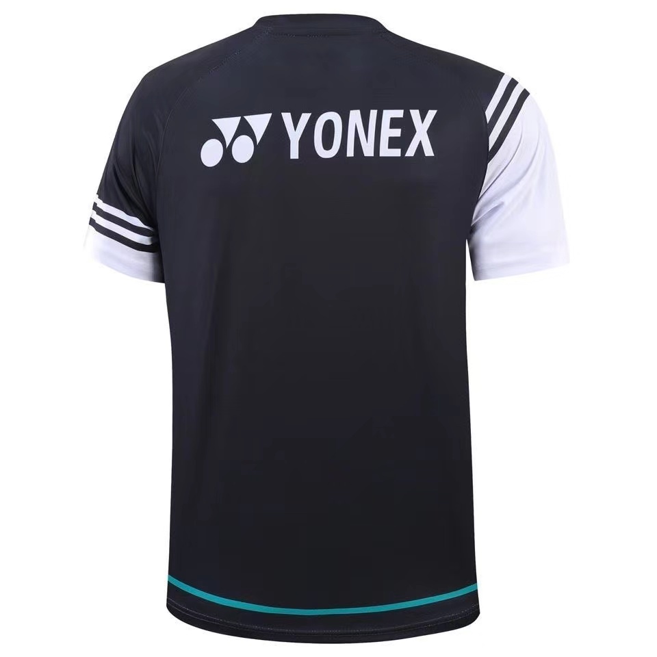 Bộ Đồ Thể Thao Tay Ngắn Yonex Thoáng Khí Nhanh Khô Thời Trang Mùa Hè Cho Nam Và Nữ