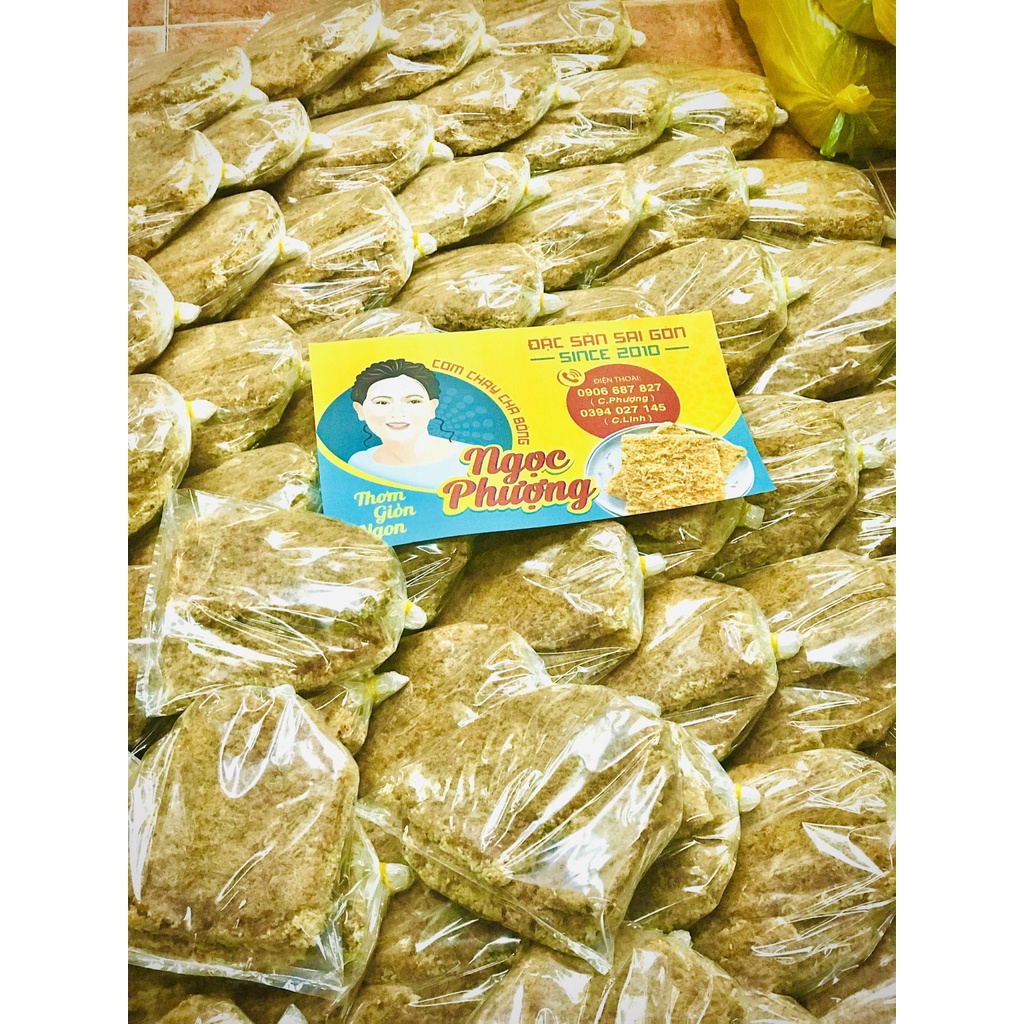 CƠM CHÁY CHÀ BÔNG 500G - NGỌC PHƯỢNG