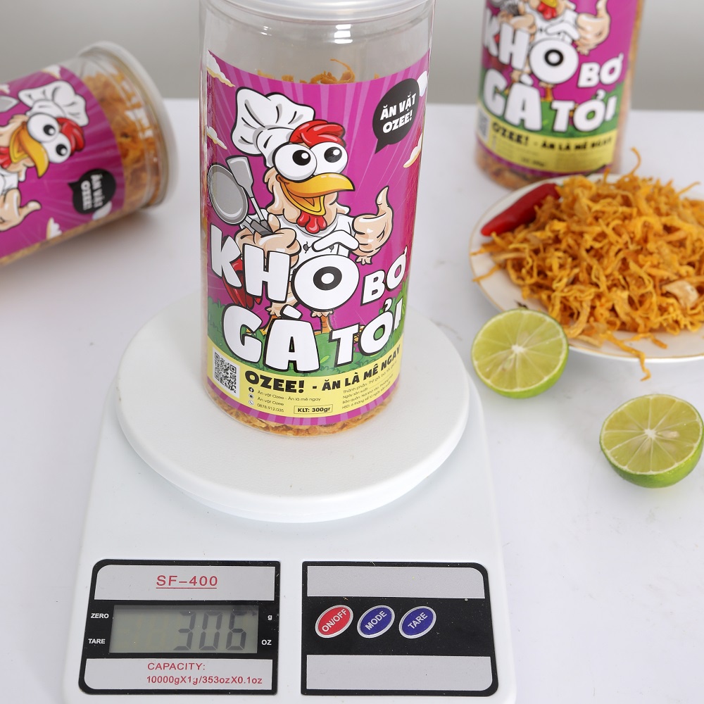 [Mã GROXUAN1 giảm 8% đơn 150K] Khô gà bơ tỏi hộp Ozee 300g siêu ngon đồ ăn vặt Hà Nội | BigBuy360 - bigbuy360.vn