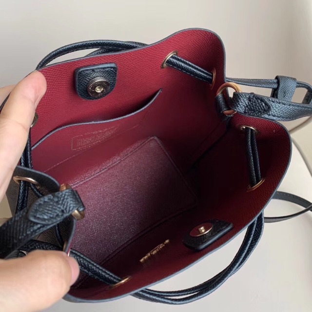 🛑TÚI COACH BUCKET DA XƯỚC 83718