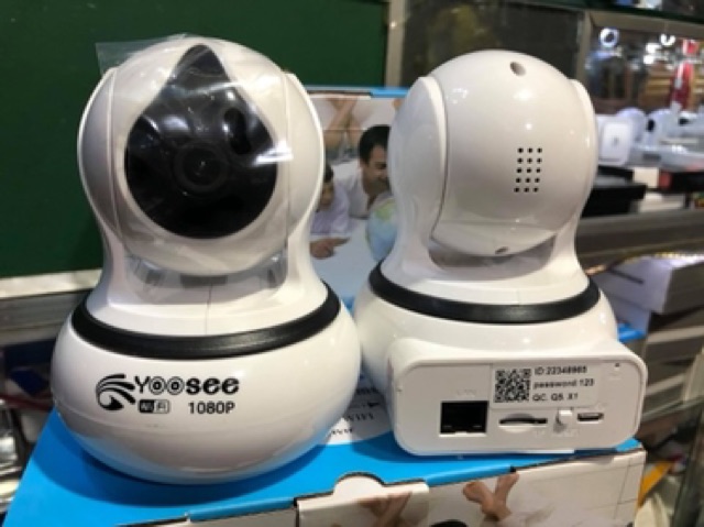 Camera YooSee GW-999S/W xoay 360 độ kết nối wifi chuẩn 2.0 fullhd1080p hình ảnh cực nét, mẫu 2020 đàm thoại cực to rõ