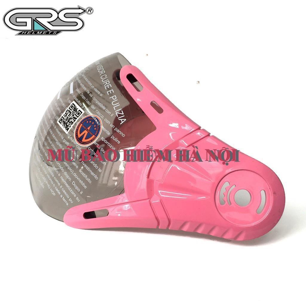 Kính mũ bảo hiểm GRS đủ màu+ kèm ốc mũ
