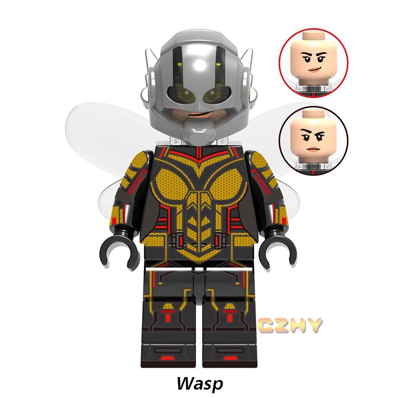 Mô Hình Nhân Vật Phù Thủy Pepper Gamora Shuri Wasp Scarlet Độc Đáo
