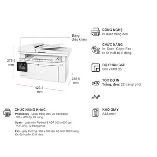 MÁY IN LASER HP M130FW (G3Q60A)