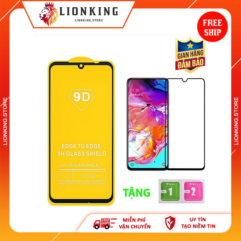 Kính cường lực Samsung A01,A10,A11,A20,A20s,A21,A21S,A30,A30s,A31,A40,A50,A50s,A51,A70,A71,A71S,A80,A90, A91 full màn