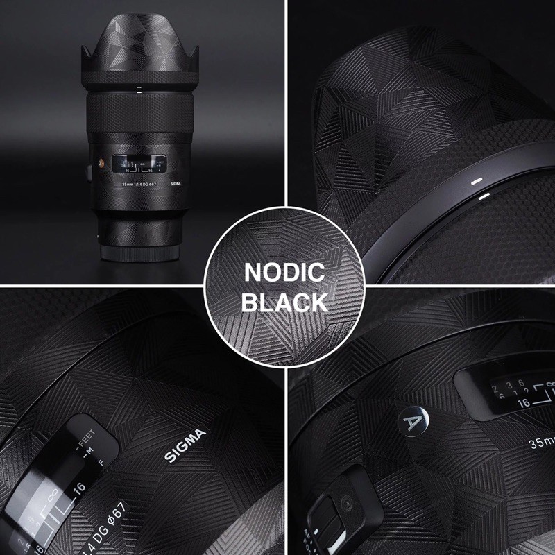 Skin 3M vân nổi cao cấp cho a7 kèm lens cz 35 2.8