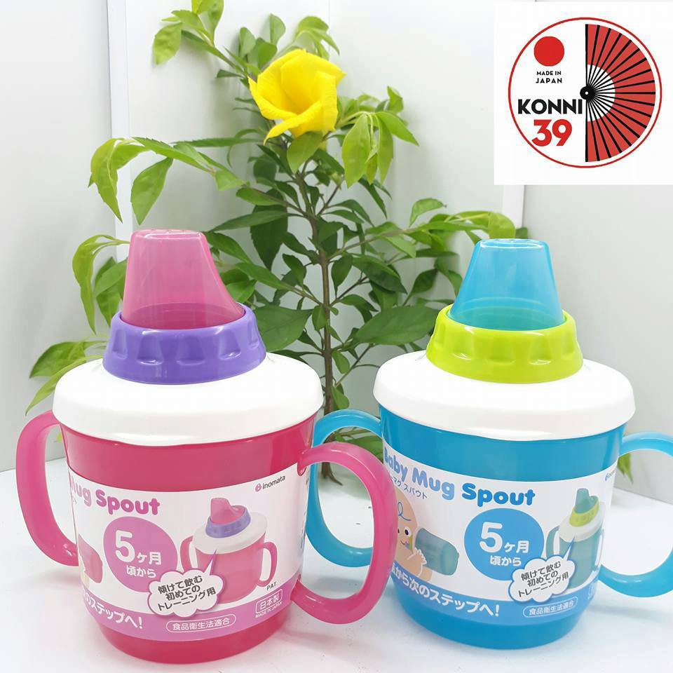 LY TẬP UỐNG NƯỚC CHO BÉ