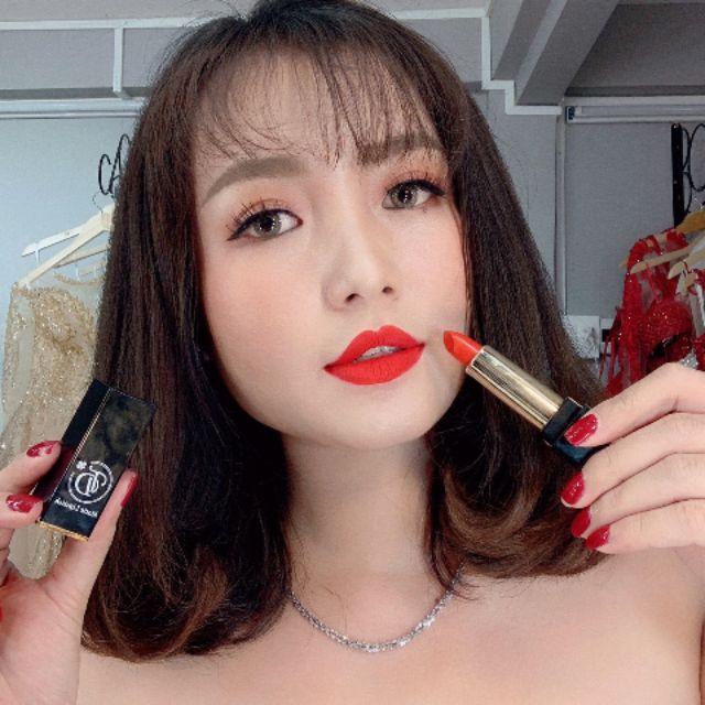 SON TD LIPTICK ĐỎ CAM