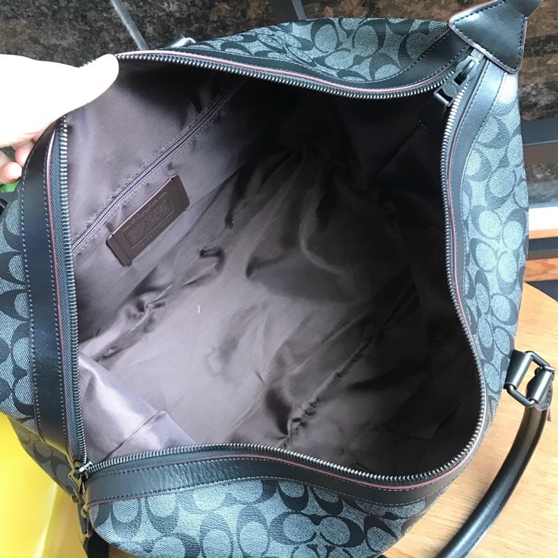 Túi xách Coach nam du lịch da ca cấp size lớn tiện dụng đủ mẫu mới 100%