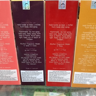 Nước hoa Cindy 50ml (4 mùi)