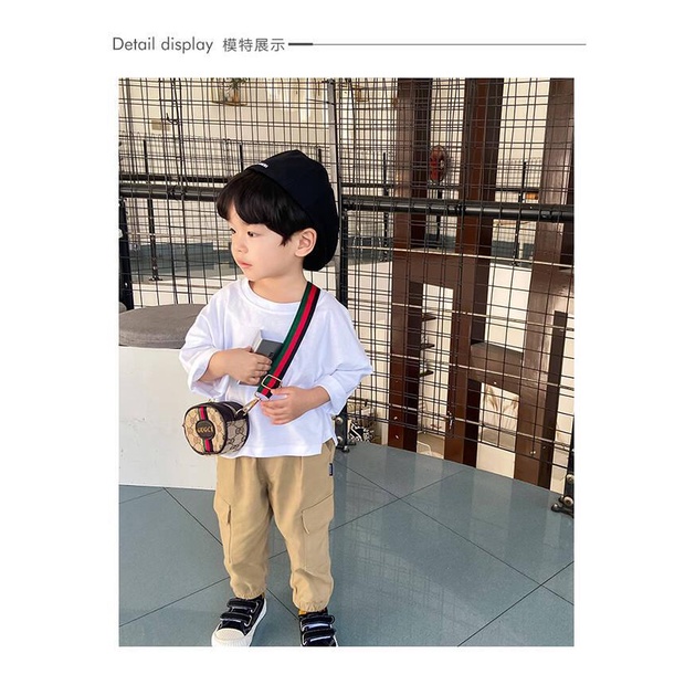 [FRRESHIP] Túi Cho Bé , Túi Đeo Vai Đeo Chéo Thời Trang Xinh Xắn Cho Bé Trai Gái TD_92