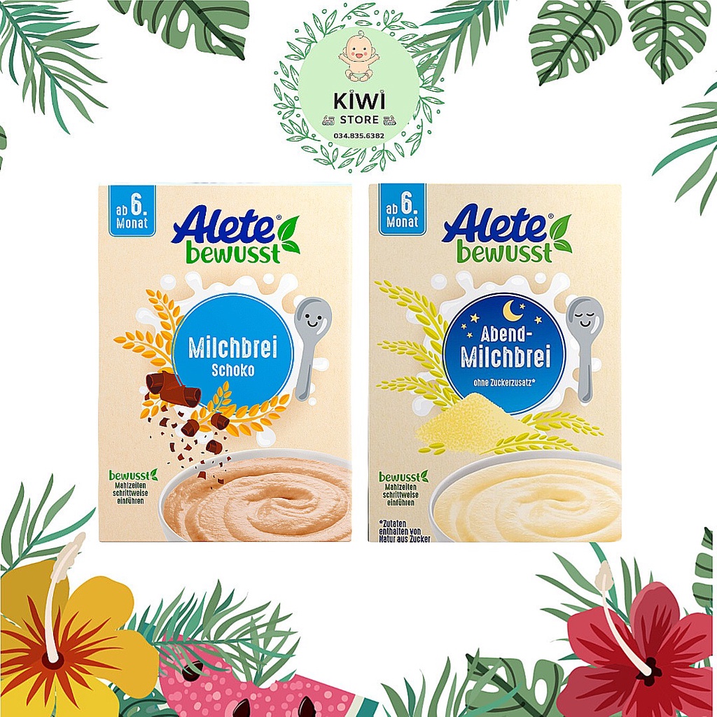 Bột ăn dặm Alete nội địa Đức hàng air 400g