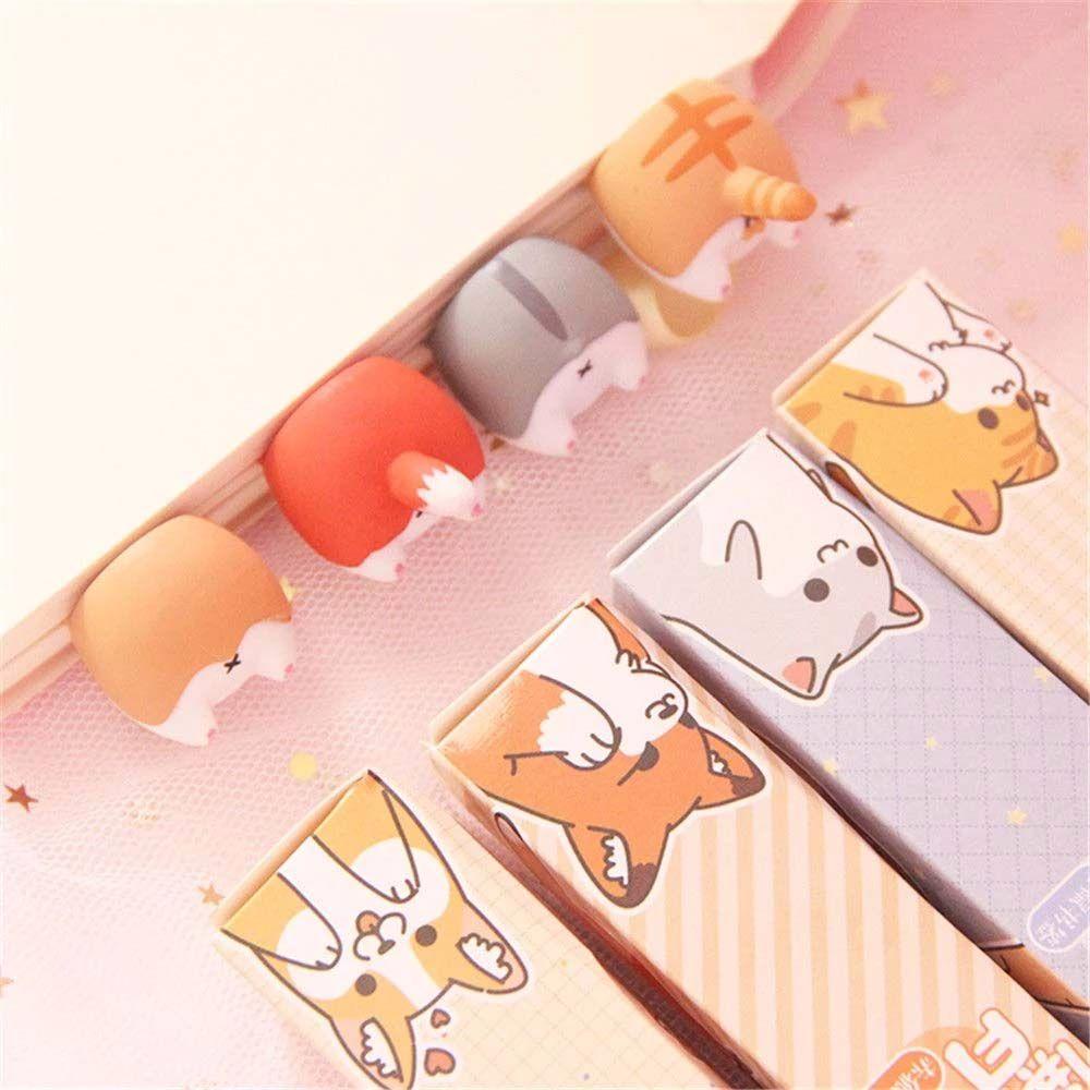 Thẻ Đánh Dấu Trang Sách Hình Chuột Hamster 3D Sáng Tạo