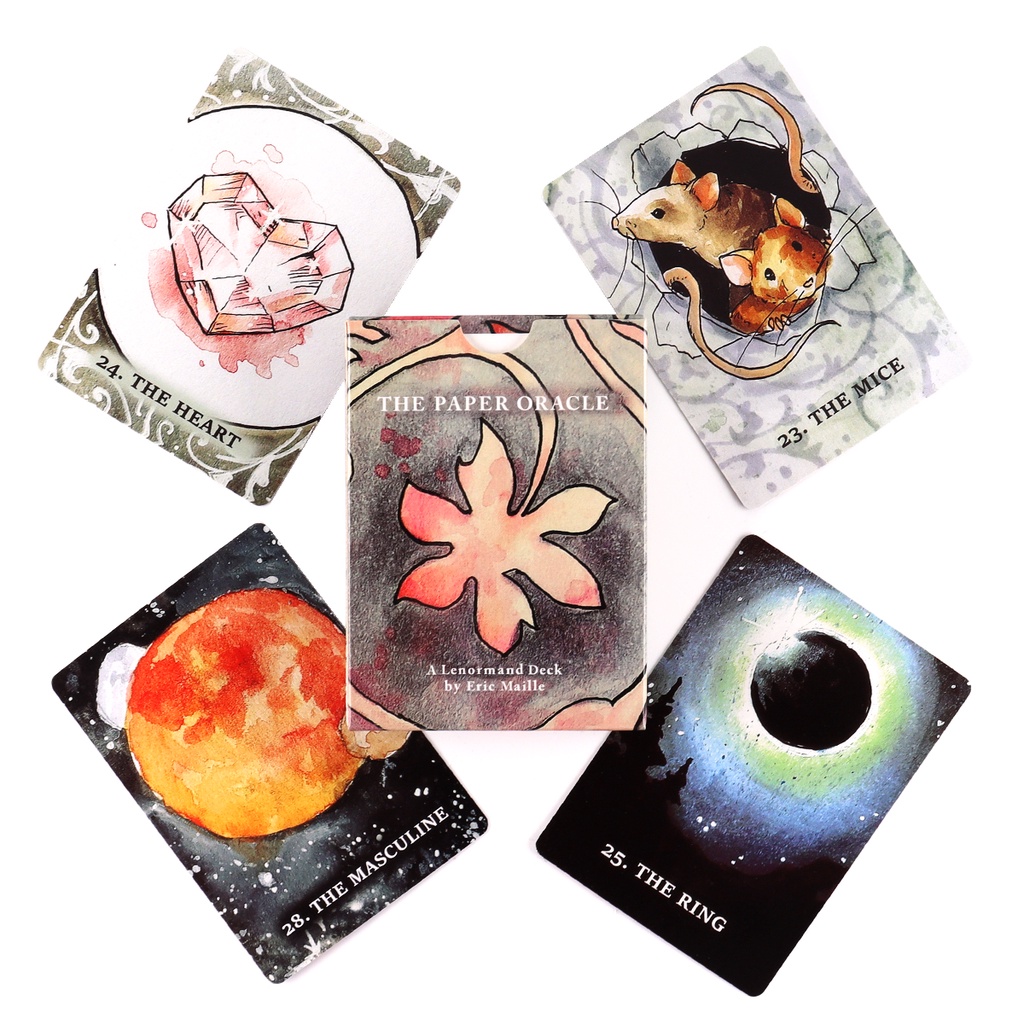 Bộ Bài Tarot Oracle Chất Lượng Cao