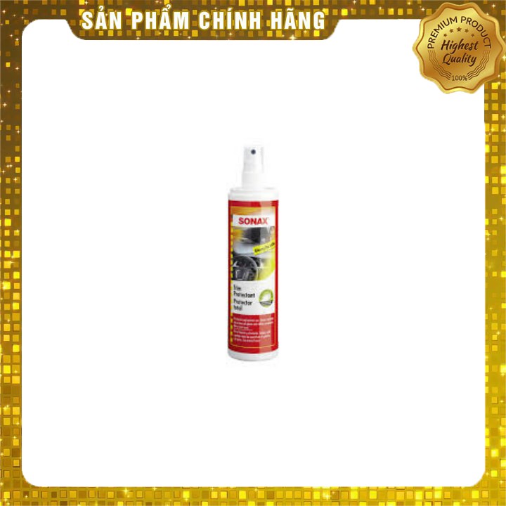 Chai Xịt Bảo Dưỡng Nhựa⚡ 𝐅𝐑𝐄𝐄 𝐒𝐇𝐈𝐏⚡ Cao Su, Làm Sạch Nhựa,Tạo Độ Bóng ....Sonax Trim Protectant Glossy  380041