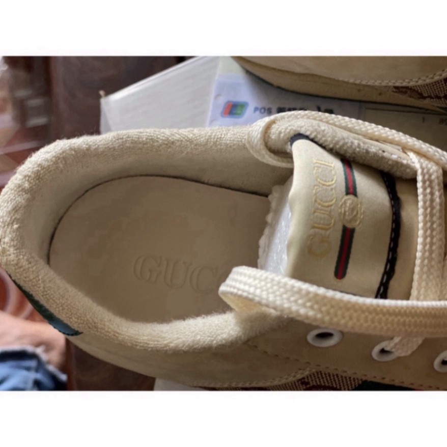[FREE SHIP] Giày 𝐆𝐮𝐜𝐜𝐢 𝐒ơ𝐧 𝐓ù𝐧𝐠 ⚡️𝐅𝐑𝐄𝐄 𝐒𝐇𝐈𝐏⚡️ Giày thể thao GG 3 vạch hàng cao cấp da thật cực chất | BigBuy360 - bigbuy360.vn