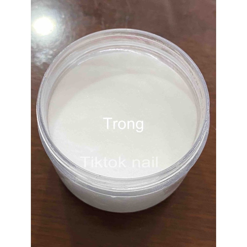 bột đắp Mỹ natural+trong +trắng hủ 100g