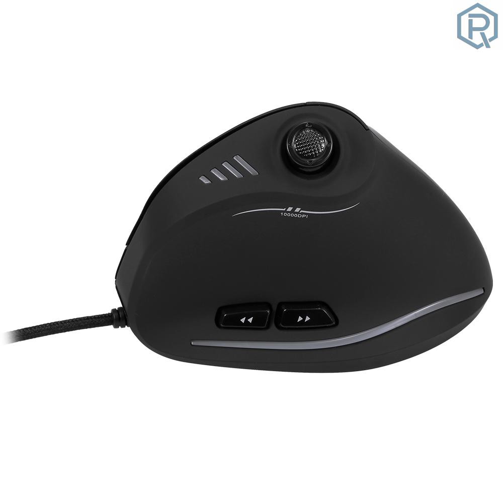 Chuột chơi game có dây Zelotes C-18 với 11 nút bấm 10000dpi chuyên nghiệp dành cho game thủ