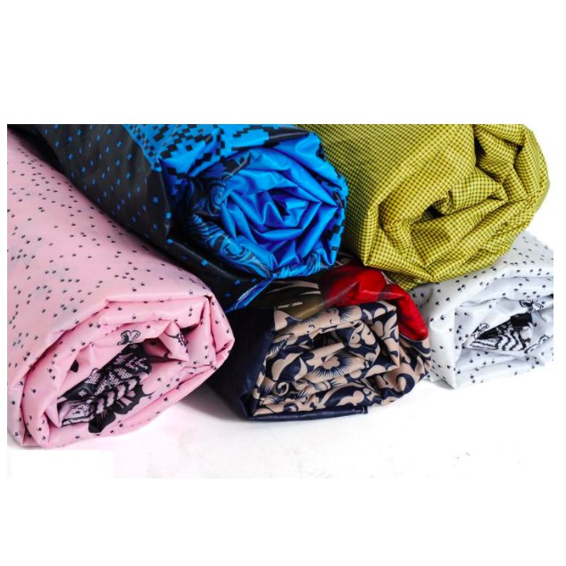 Ga chống thấm cotton hoạ tiết 1m8