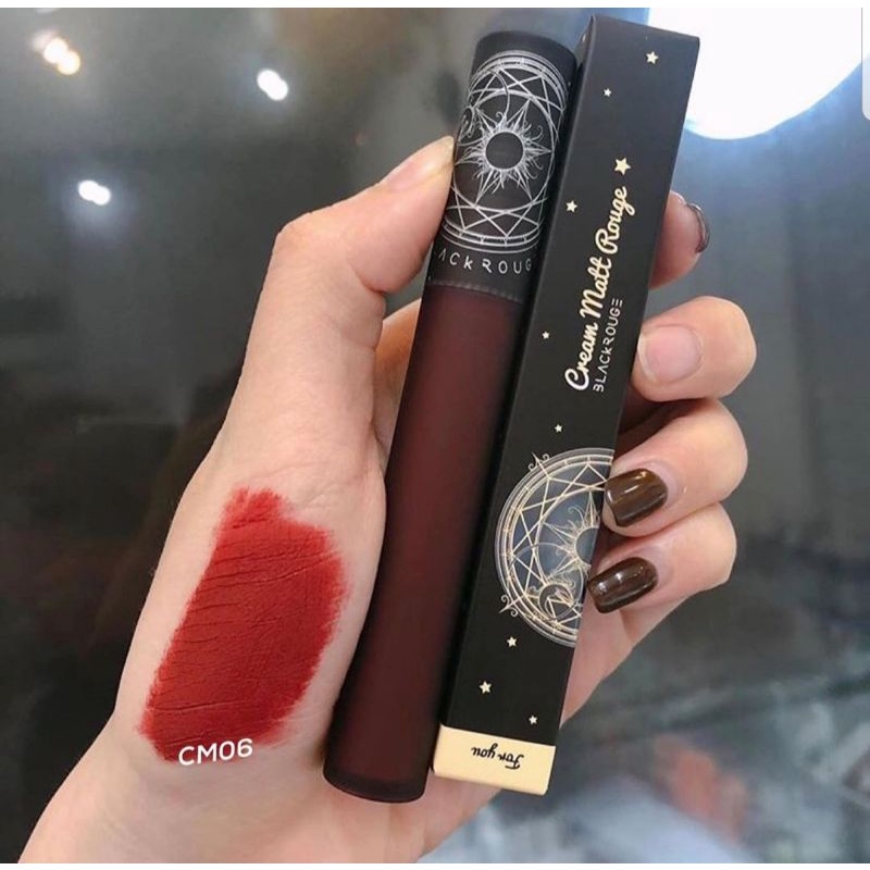 Son blackrouge CM06 - Đỏ hồng trầm