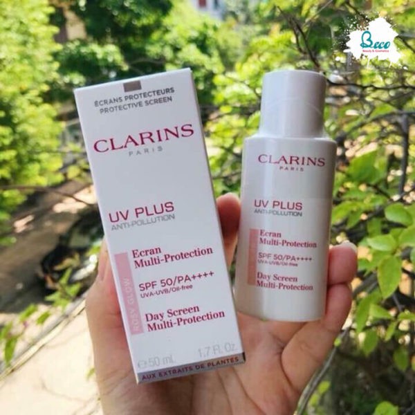 Kem Chống Nắng Clarins UV Plus Anti-Pollution SPF 50 PA++++