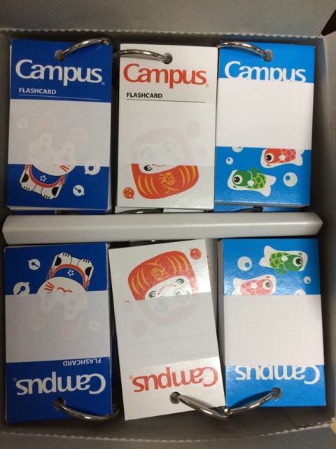 Flash card campus size M (flashcard campus)