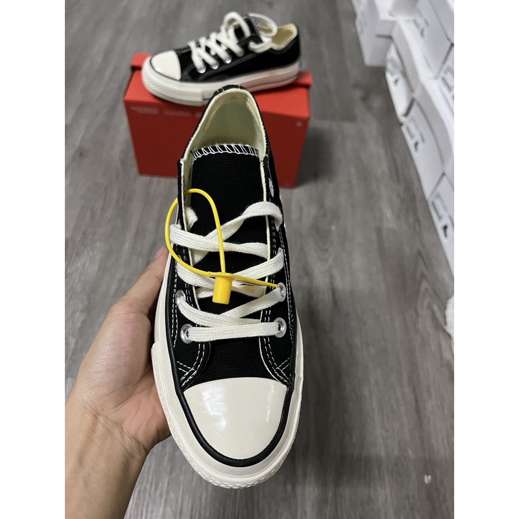 ⚡️GIÁ SỐC⚡️[Ảnh thật do shop tự chụp 100%]Converse đen trẻ trung năng động | BigBuy360 - bigbuy360.vn