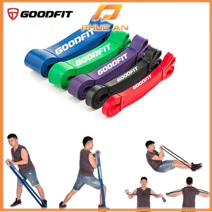 Dây tập gym, tập mông mini band GoodFit GF913MB