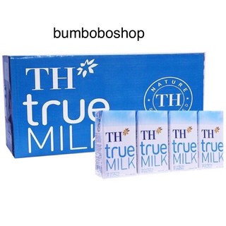 thùng 48 hộp sữa TH TRUE MILK có đường/ít đường/không đường 110ml