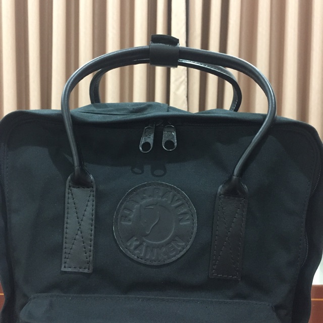 Balo Fjallraven Kanken No.2 Full Black Edition