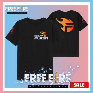 🔥FLASH SALE🔥 Áo team Flash | Áo  Free Fire | Áo Game Garena đẹp giá rẻ