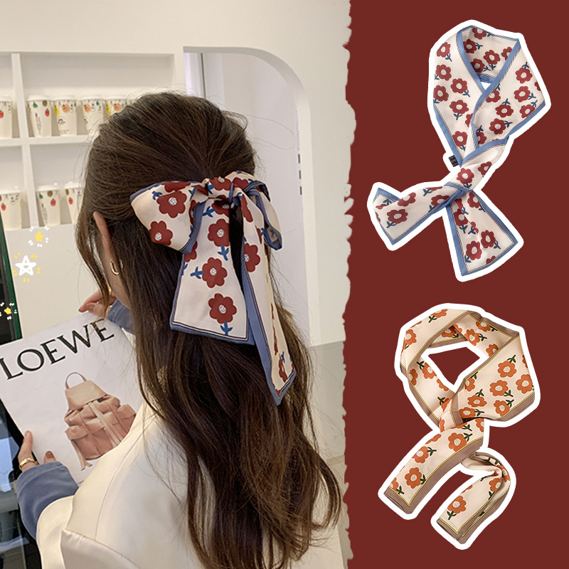 Korean fashion flower headband for women