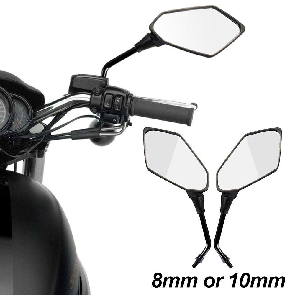 2 Gương Chiếu Hậu Xoay Điều Chỉnh Được Cho Xe Máy