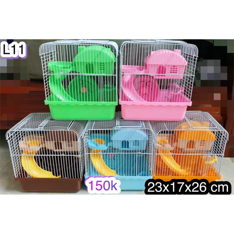 lồng hamster nhỏ các loại