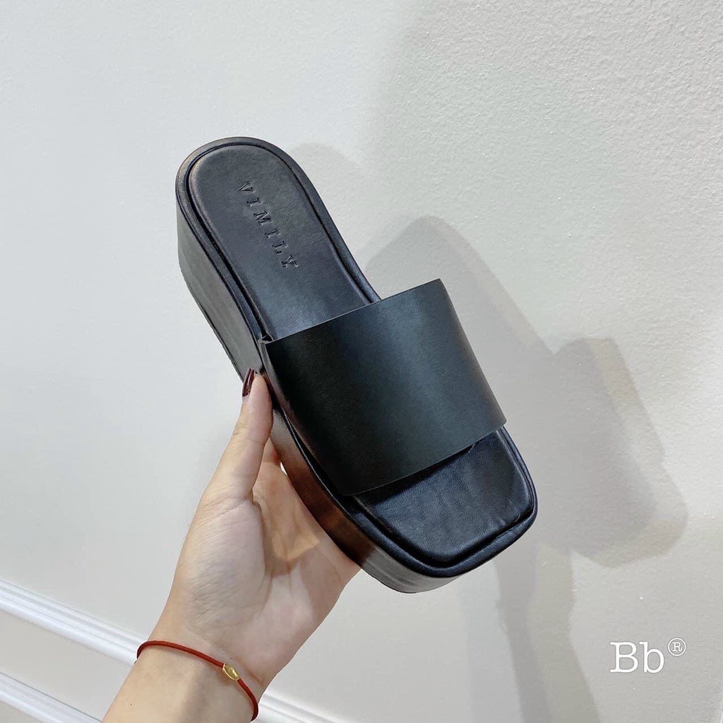 Dép xuồng quai ngang 5cm - V26