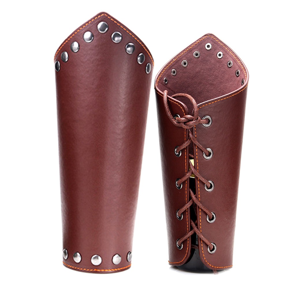 Băng Cánh Tay Giả Da Hóa Trang Hiệp Sĩ Thời Trung Cổ W08