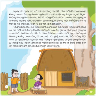 Cổ Tích Muôn Màu - Thạch Sanh
