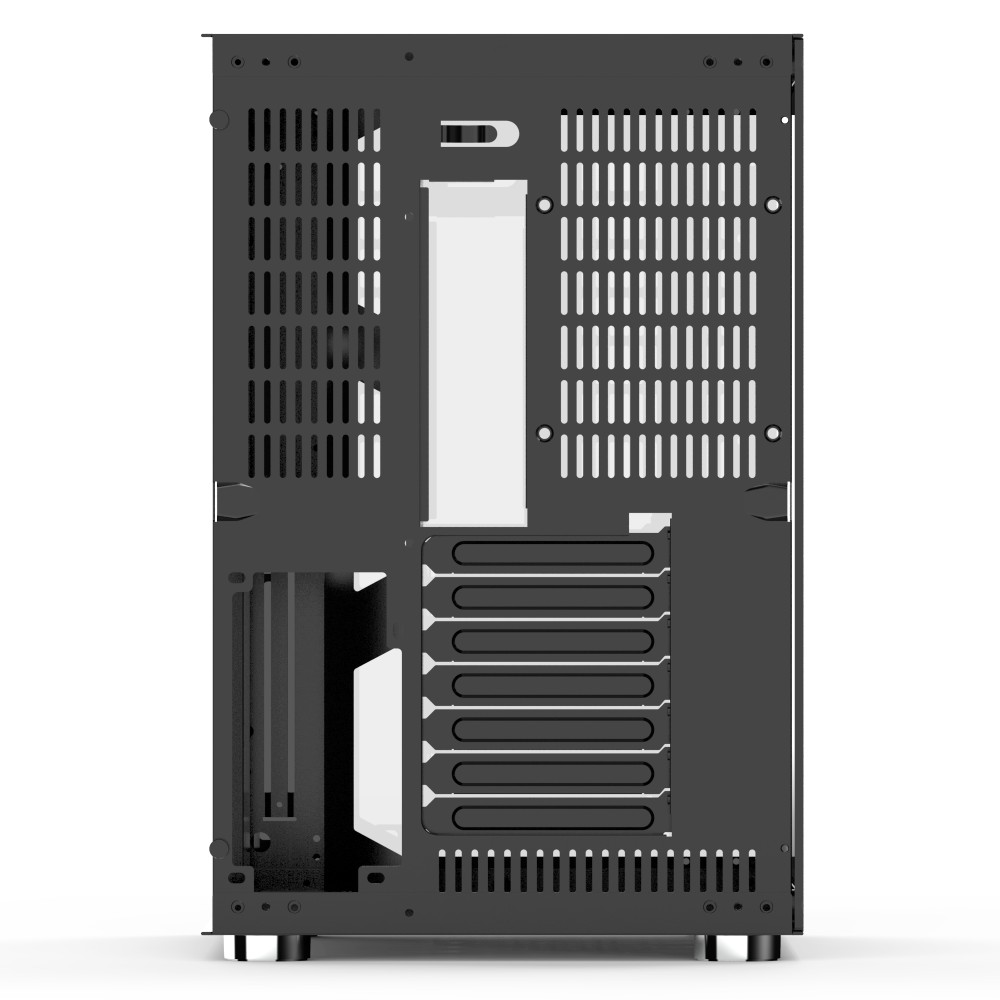 [Mã 154ELSALE2 giảm 7% đơn 300K] Vỏ case XIGMATEK AQUARIUS PLUS - BLACK (EN43330)