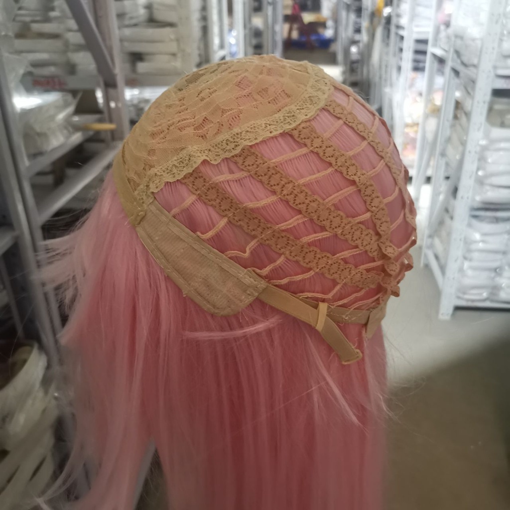 Tóc Giả Hóa Trang Nhân Vật Anime Franx 02 ZERO Hai Màu Hồng