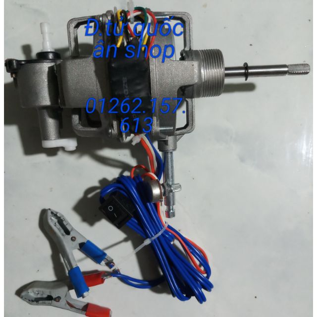 Đầu quạt 12-24v brushless NIDEC kèm mạch xung - điều tốc